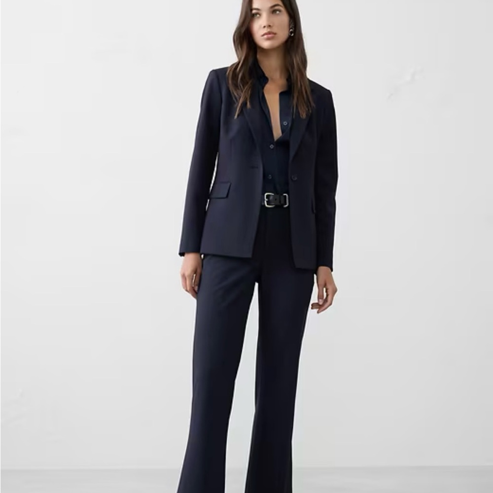Banana Republic BOOTCUT HIGH-RISE SCULPTED TROUSER
